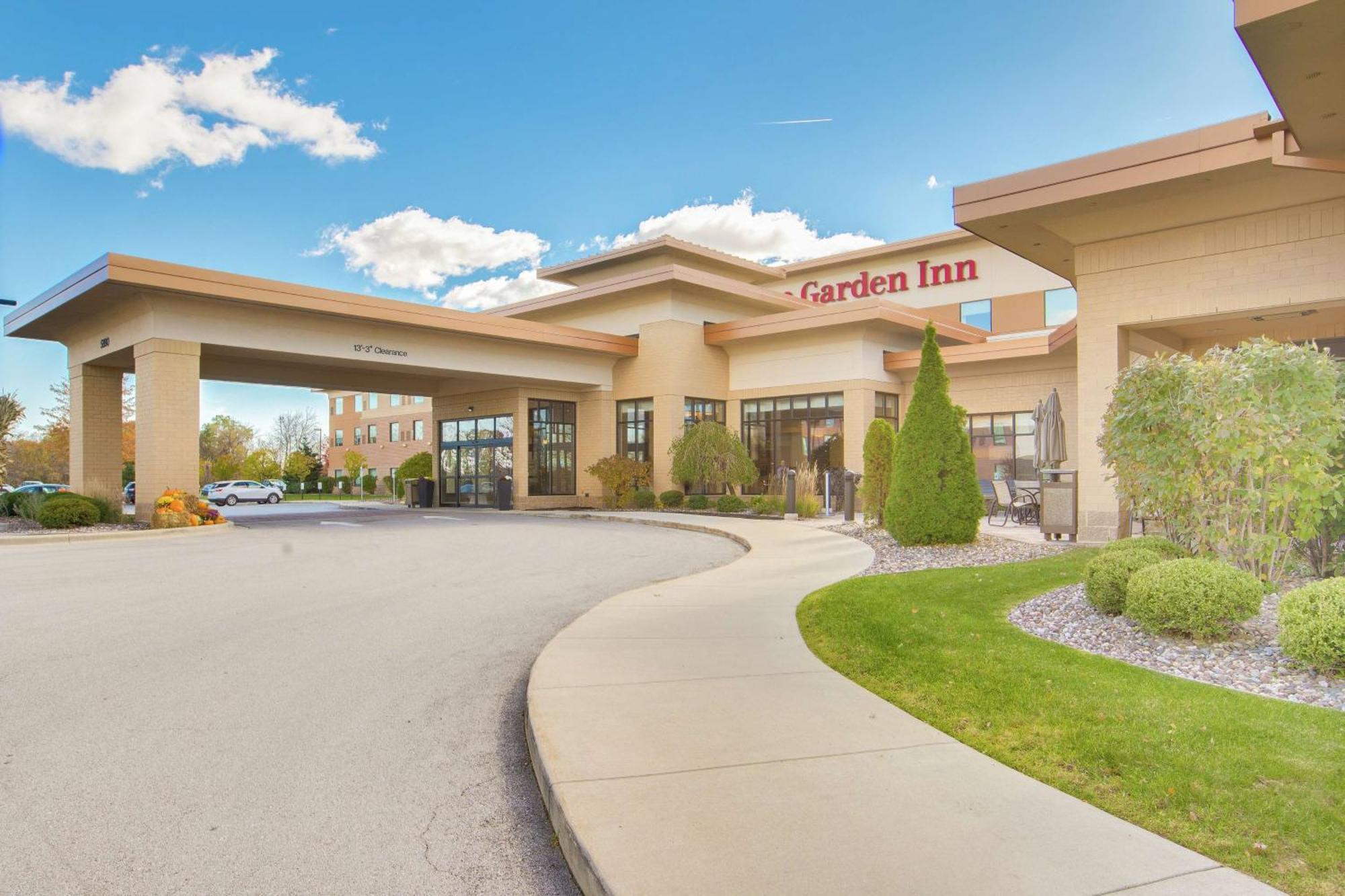 Hilton Garden Inn Milwaukee Airport Exterior foto
