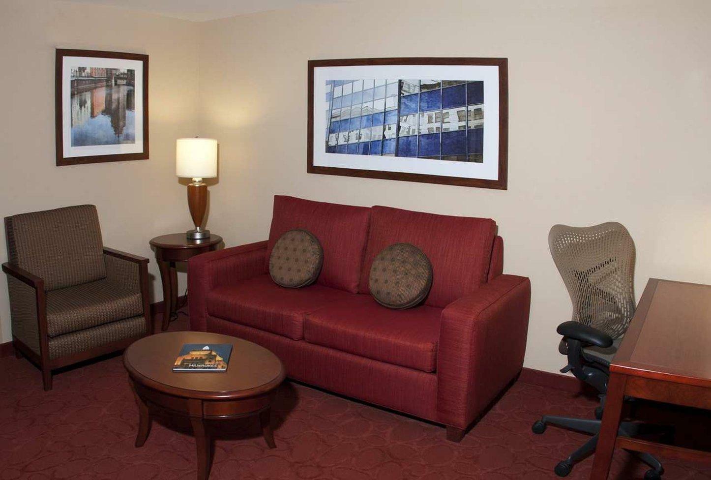 Hilton Garden Inn Milwaukee Airport Exterior foto